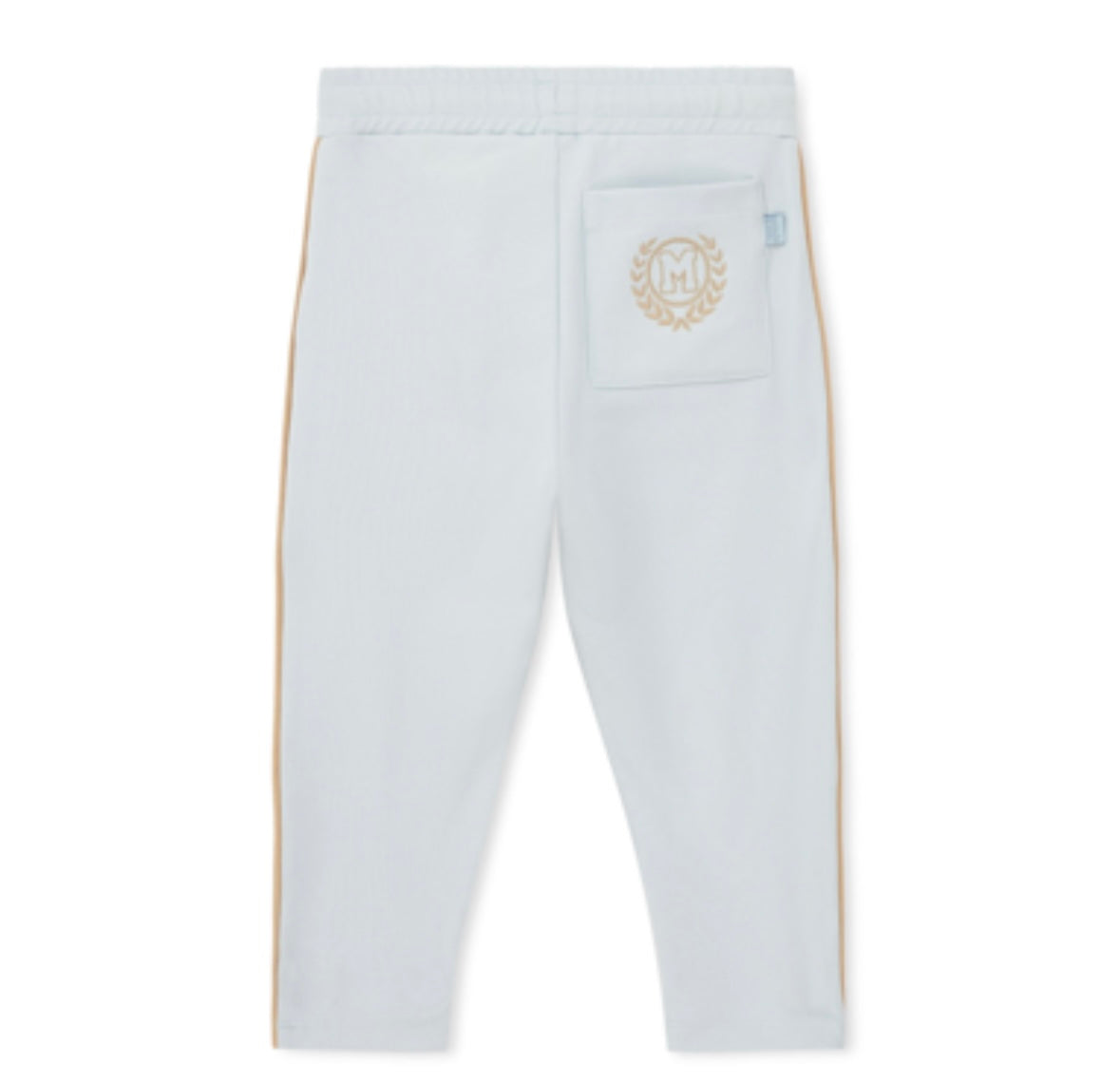 Mitch & Son Jordan blue polo set