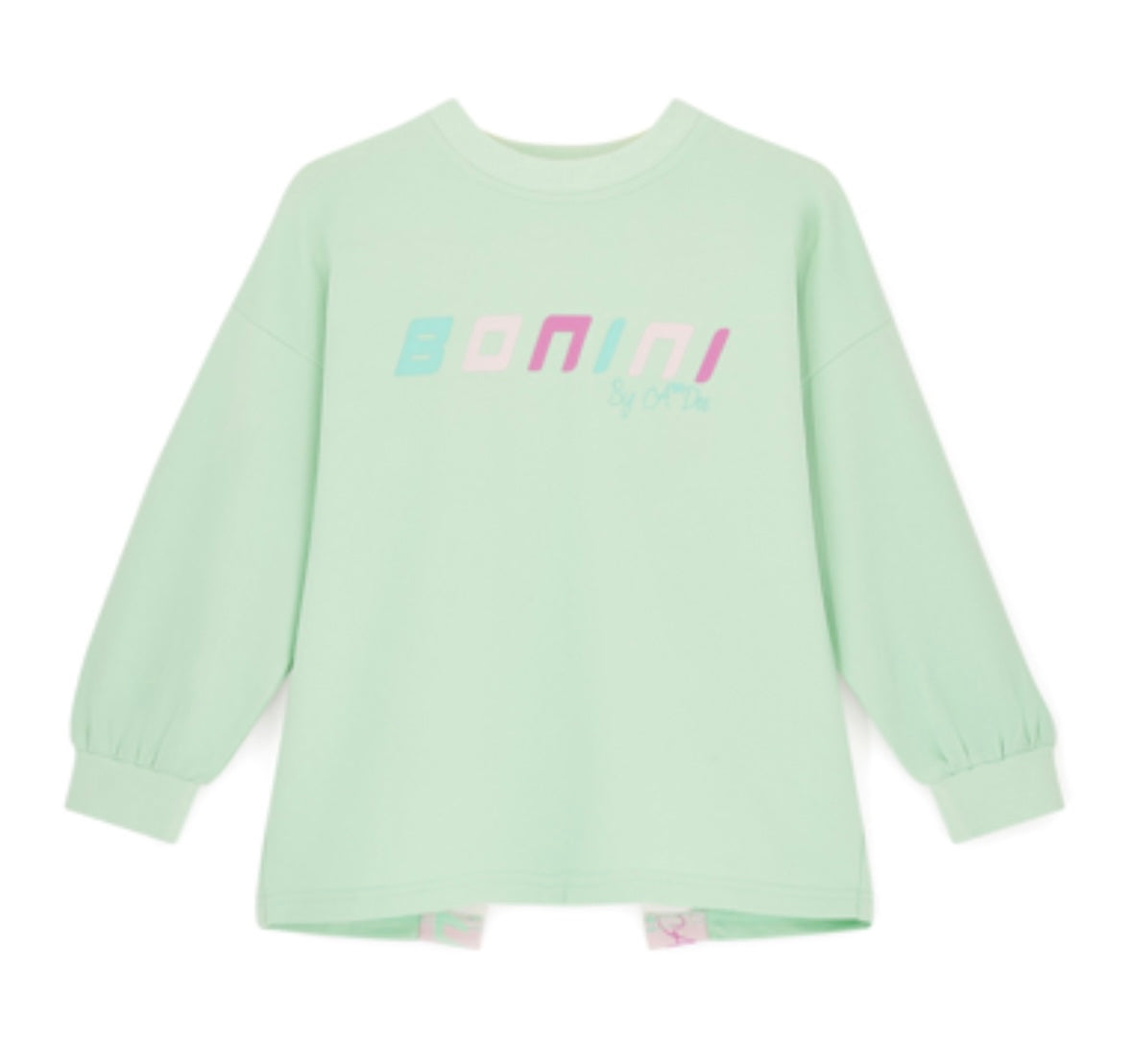 Bonini Groove mint Sweatshirt