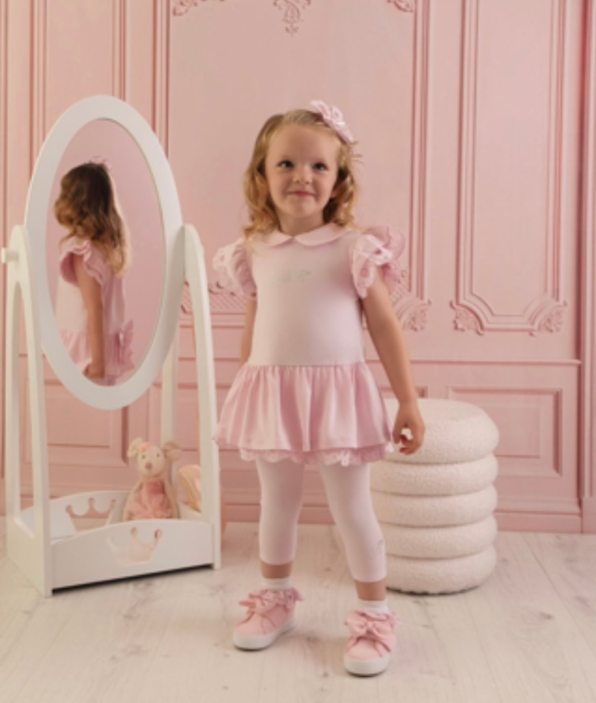 Little A Orellia leggings set