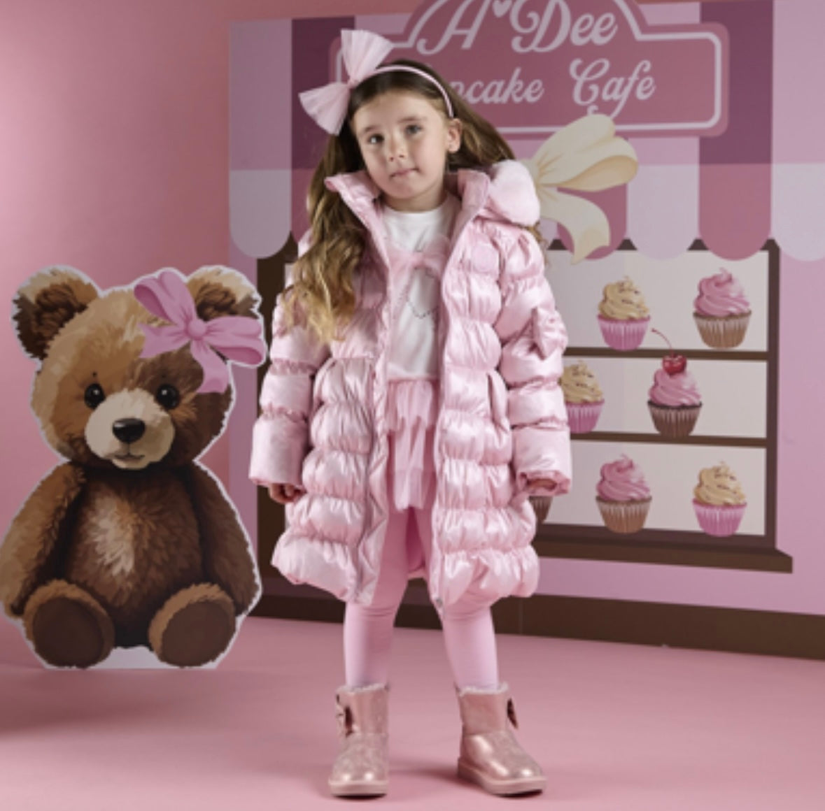 Adee Montana Pink Jacket