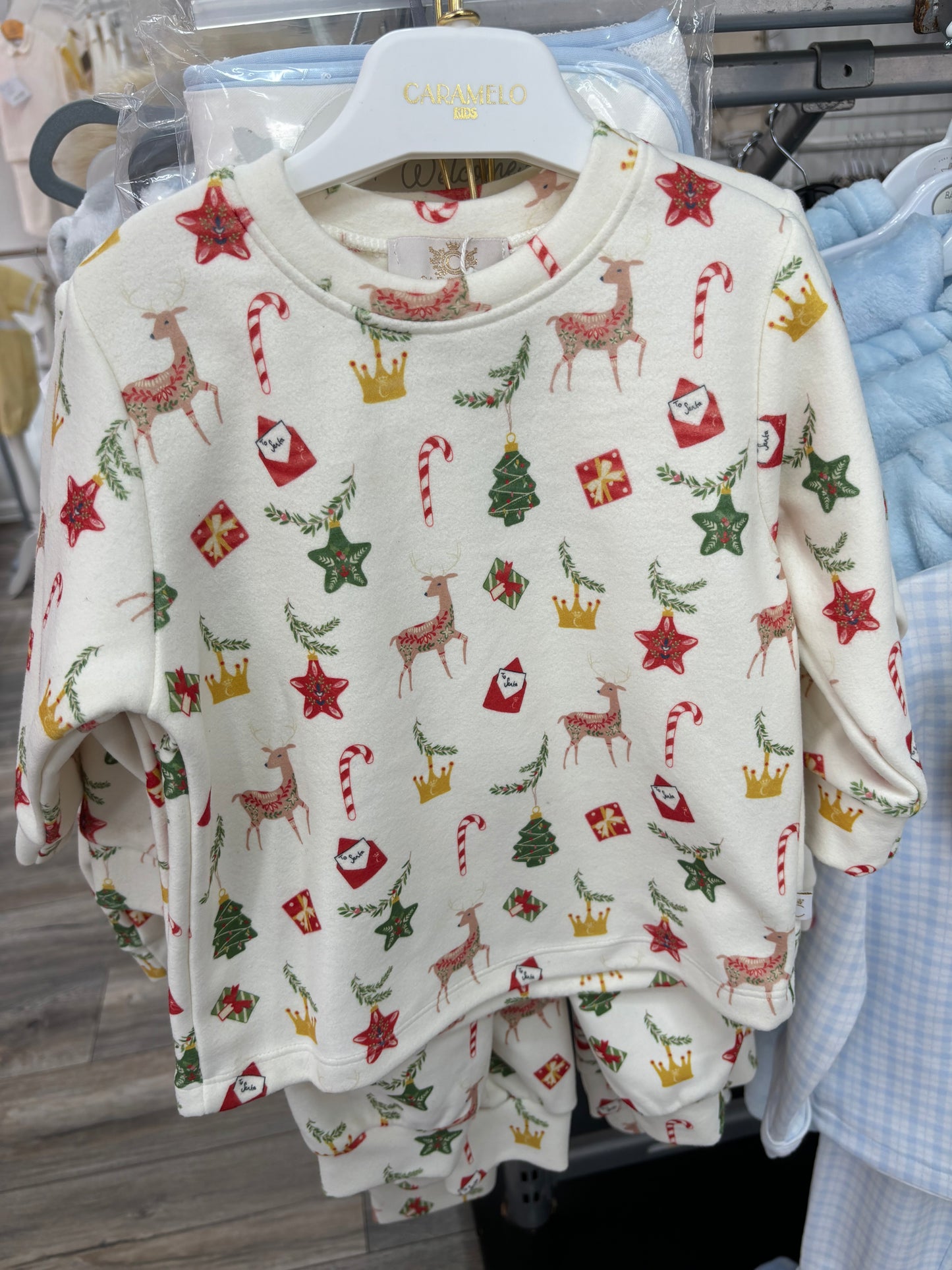 Caramelo Christmas Pyjamas