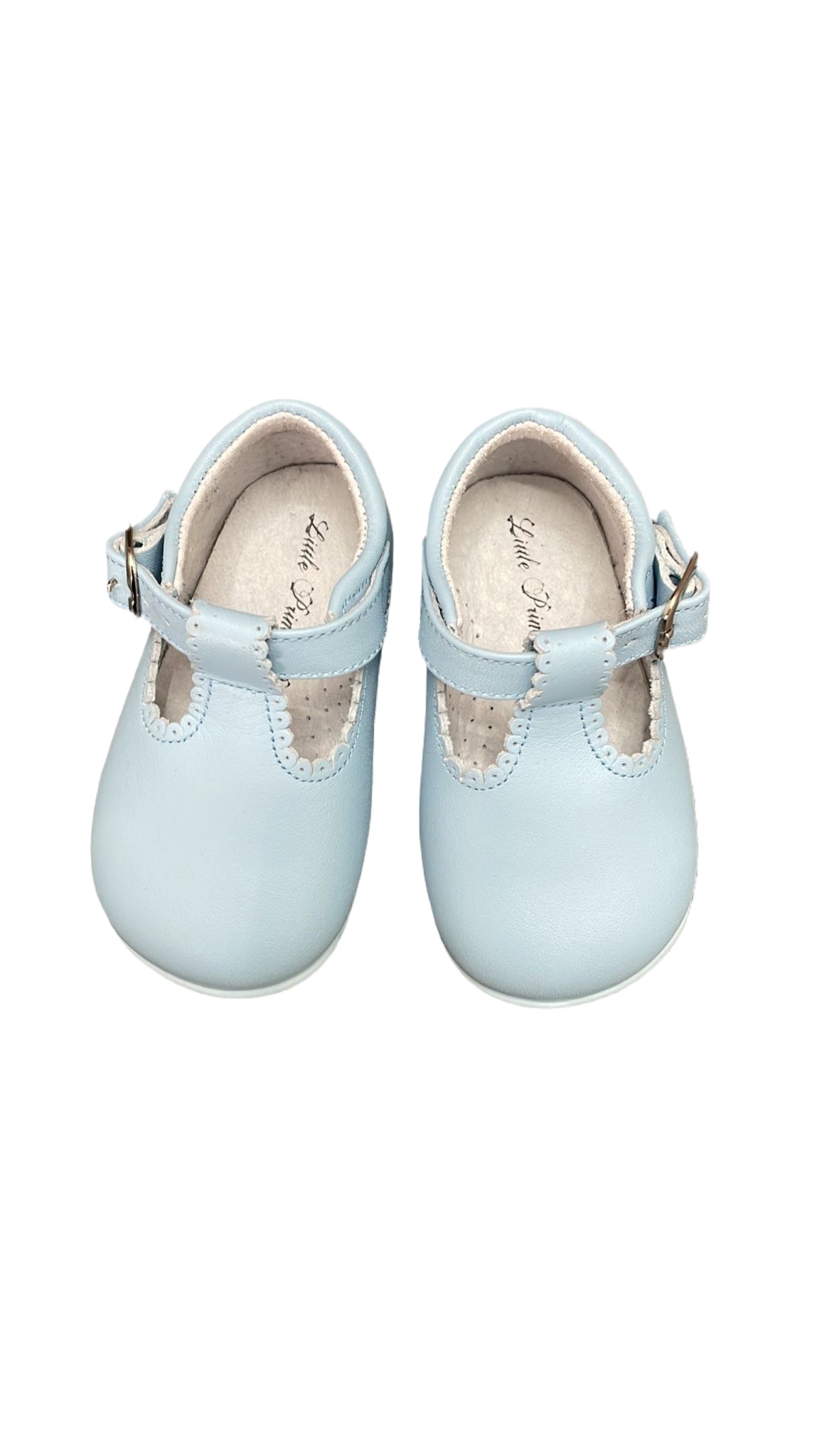 Little Prims boys blue shoes