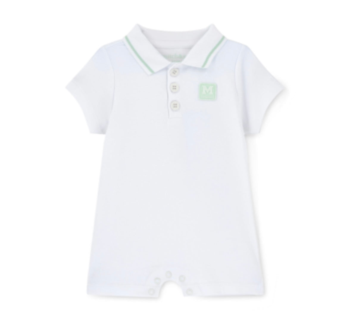 Mitch & Son Nash white romper