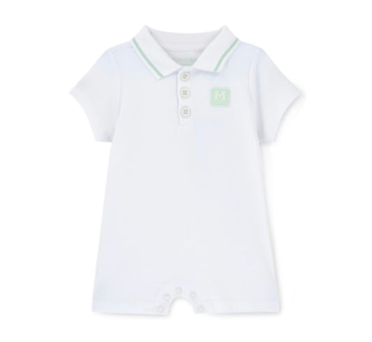 Mitch & Son Nash white romper