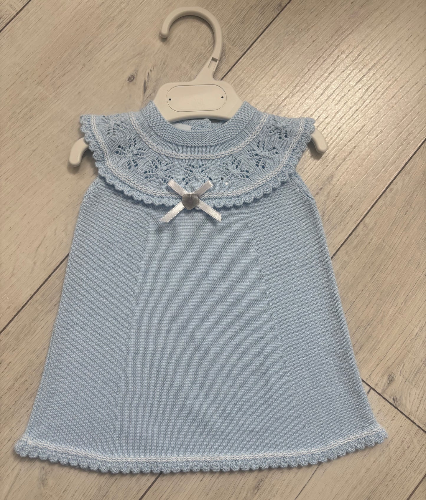 Granlei Sky Blue Knit dress