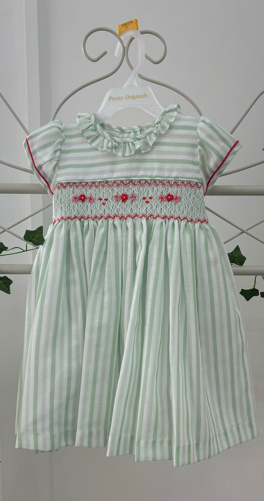 Pretty Originals Smock Mint dress