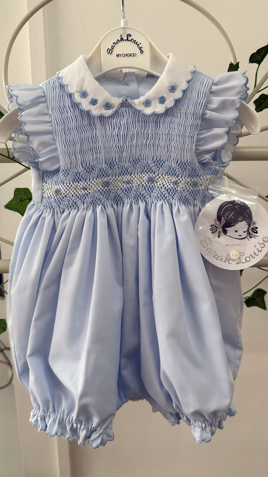 Sarah Louise Smock Romper