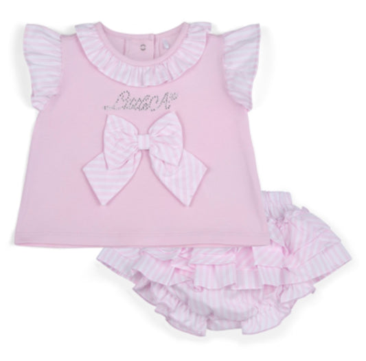 Little a Avery jam pant set