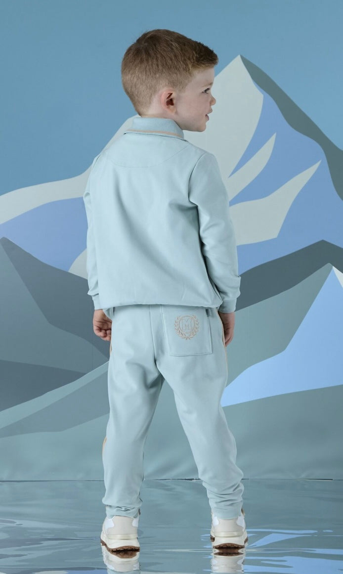 Mitch & Son Jordan Sage polo set