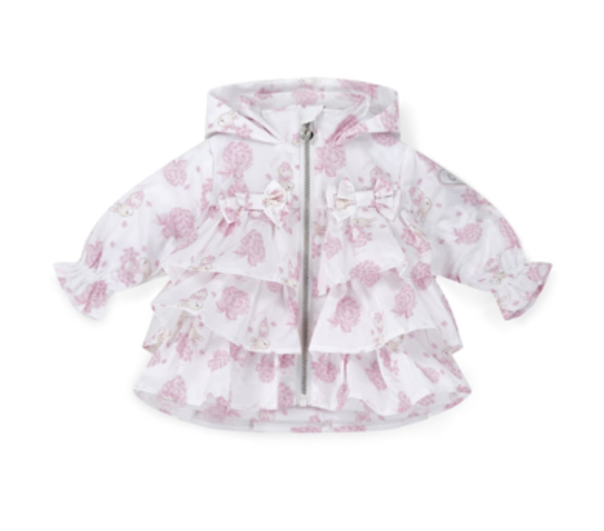 Little A floral Detail jacket