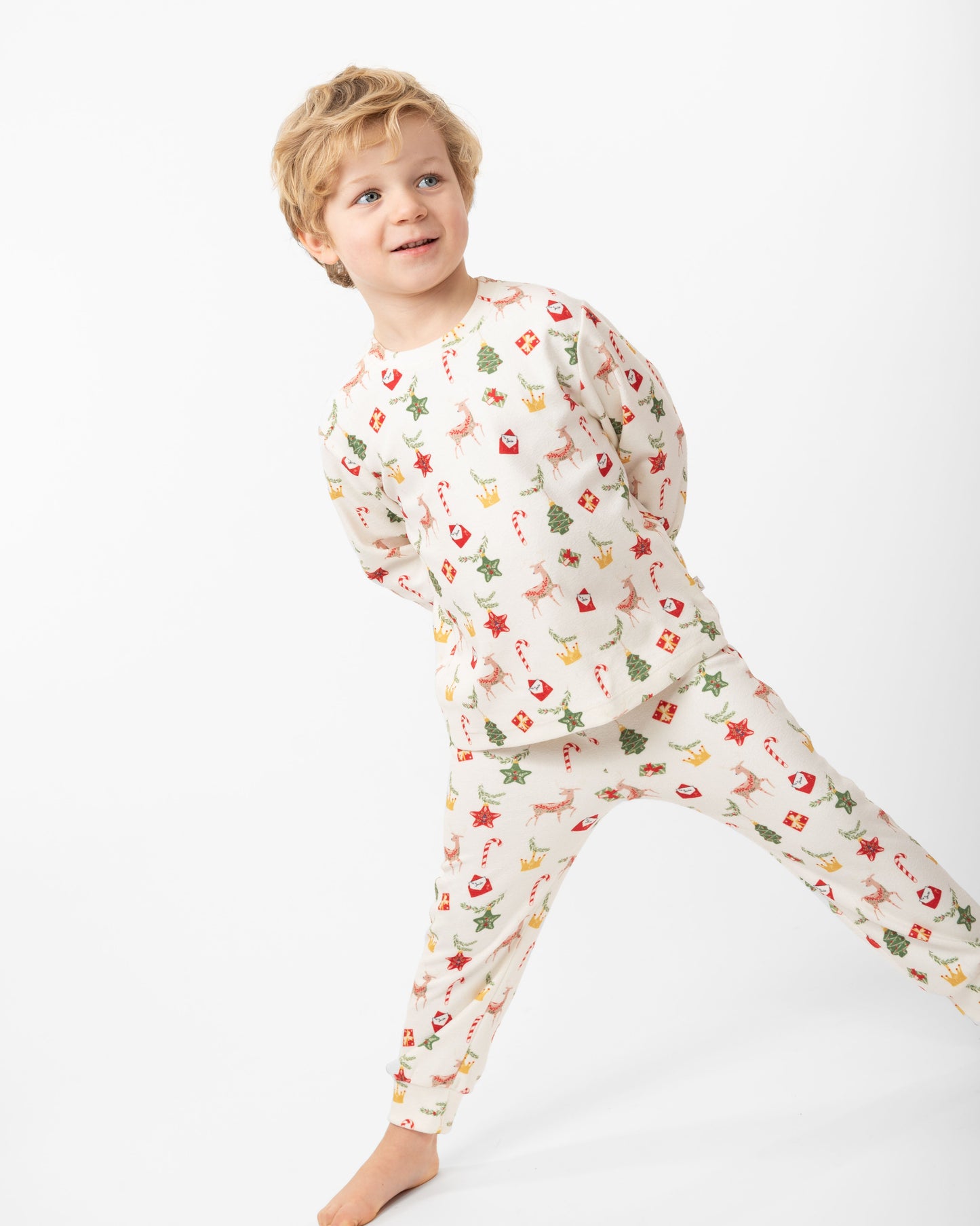 Caramelo Boy Christmas Pyjamas