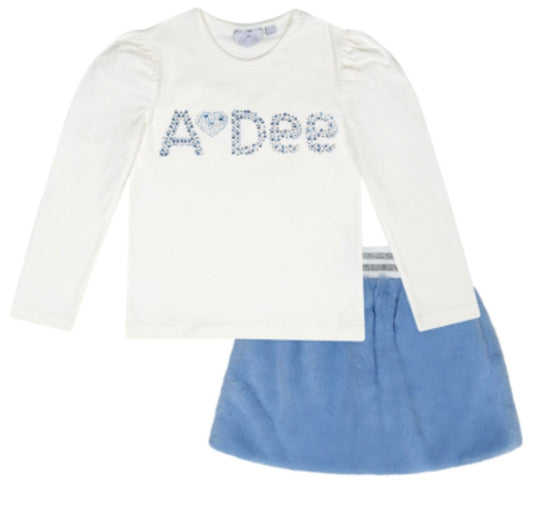 Adee Prinny Skirt set