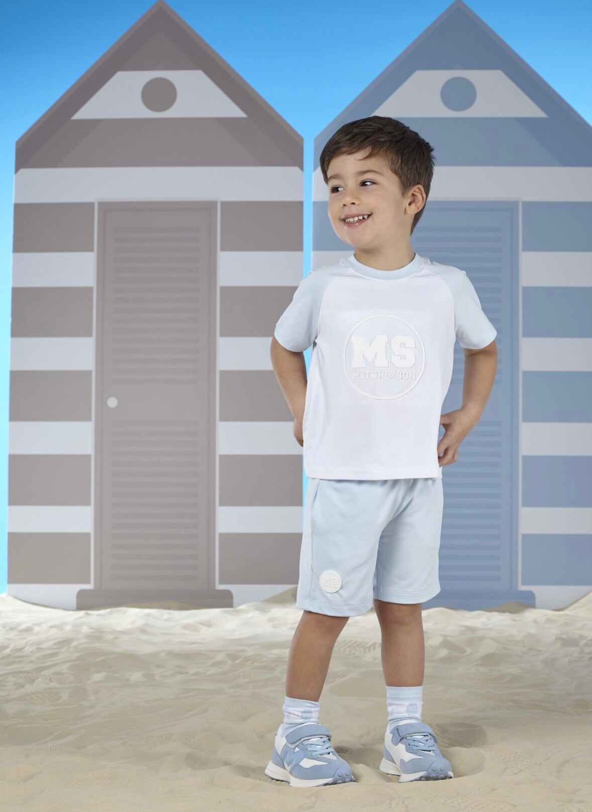 Mitch & Son Tyrone short set