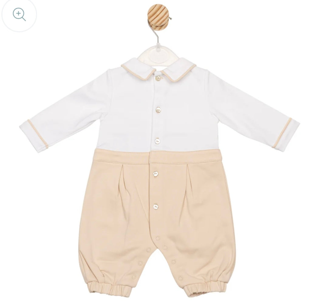 Mintini Beige romper