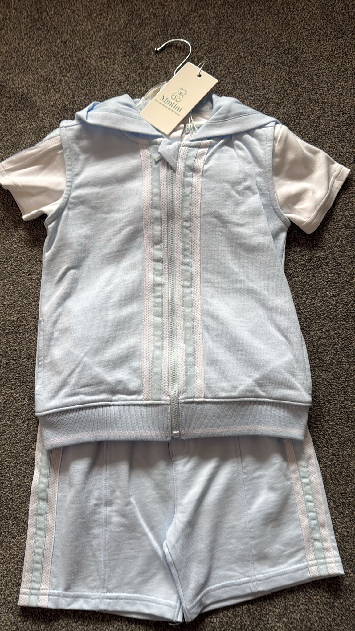 Mintini three piece set