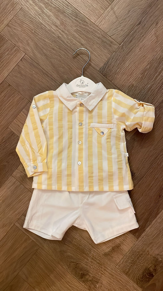 Deolinda Lemon short set