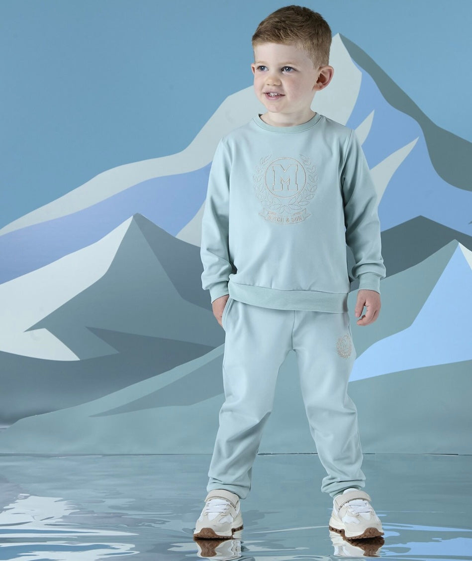 Mitch & Son Jaxon sage tracksuit