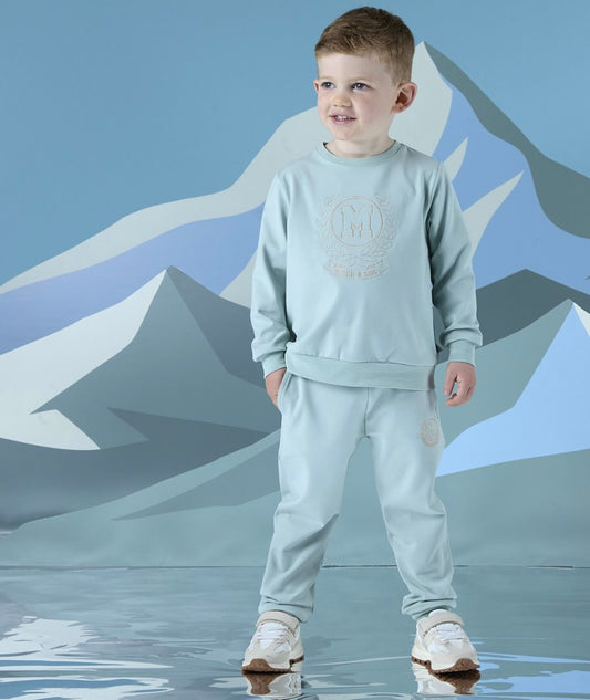 Mitch & Son Jaxon sage tracksuit