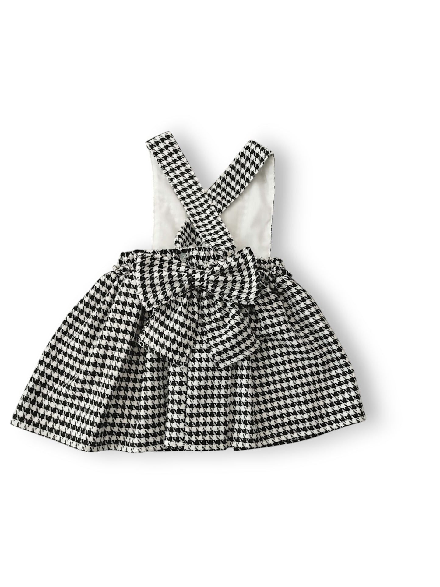 Fofettes Pinafore & blouse set