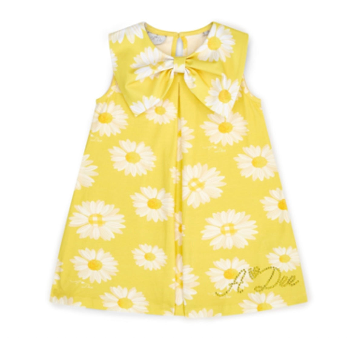 Adee Dottie Daisy print dress