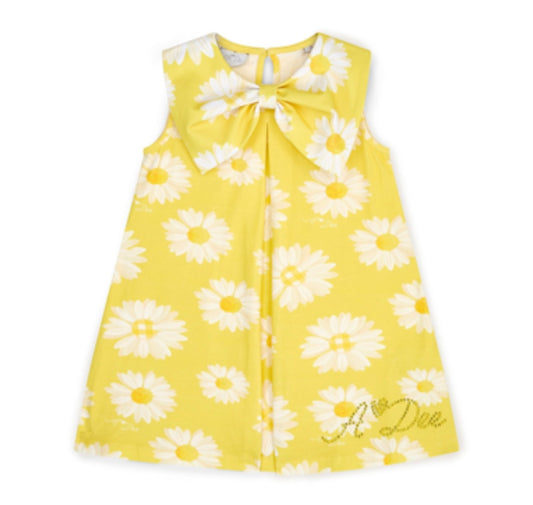 Adee Dottie Daisy print dress