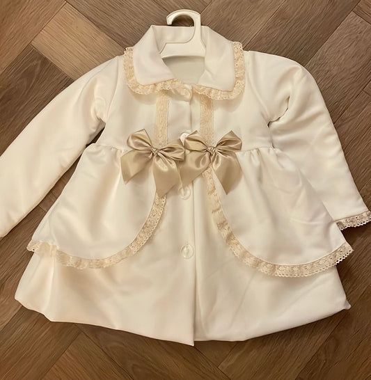 Ivory Girls Jacket