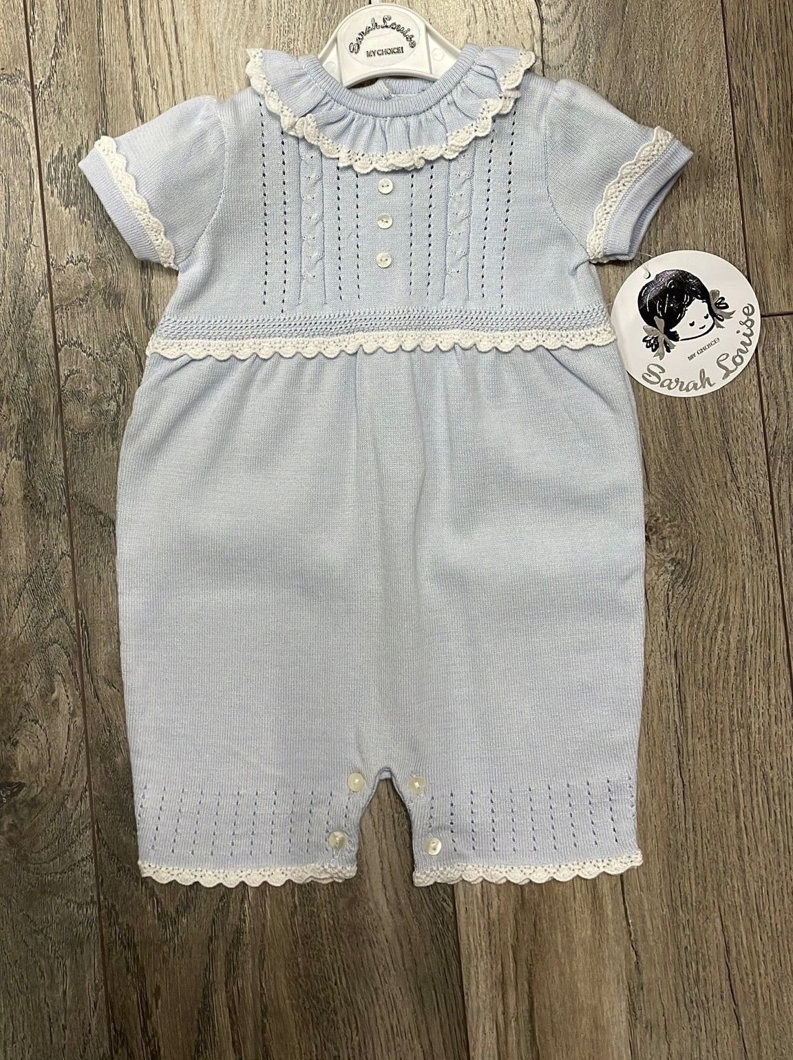 Sarah Louise Girls Romper