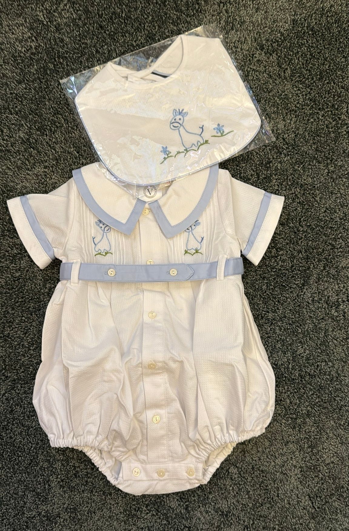 Boy romper set