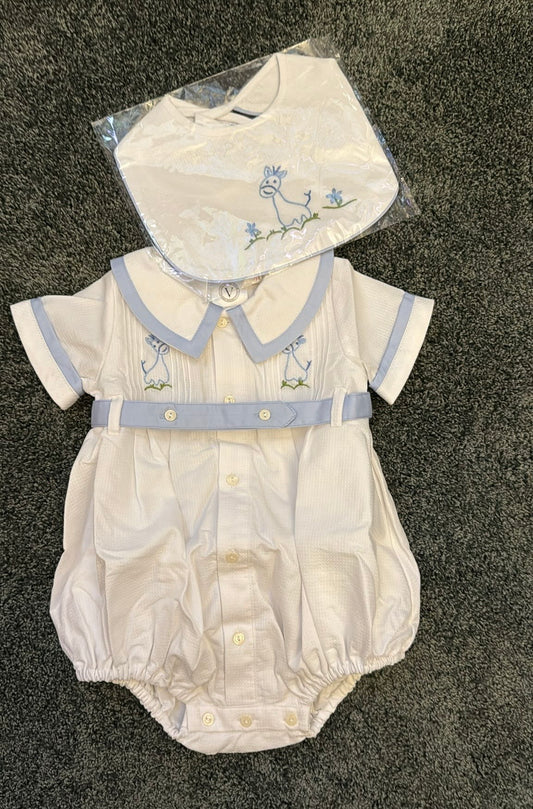 Boy romper set