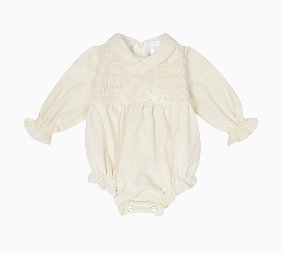 Deolinda Ivory Romper