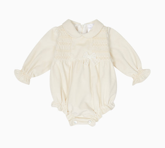 Deolinda Ivory Romper