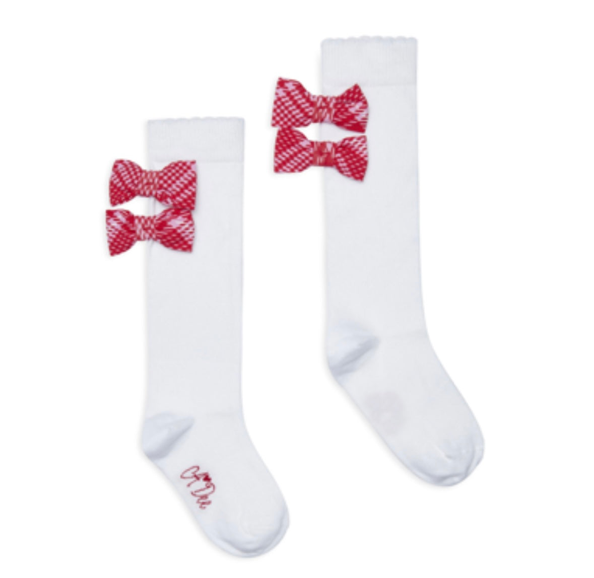 Adee Landon Bow Knee high sock