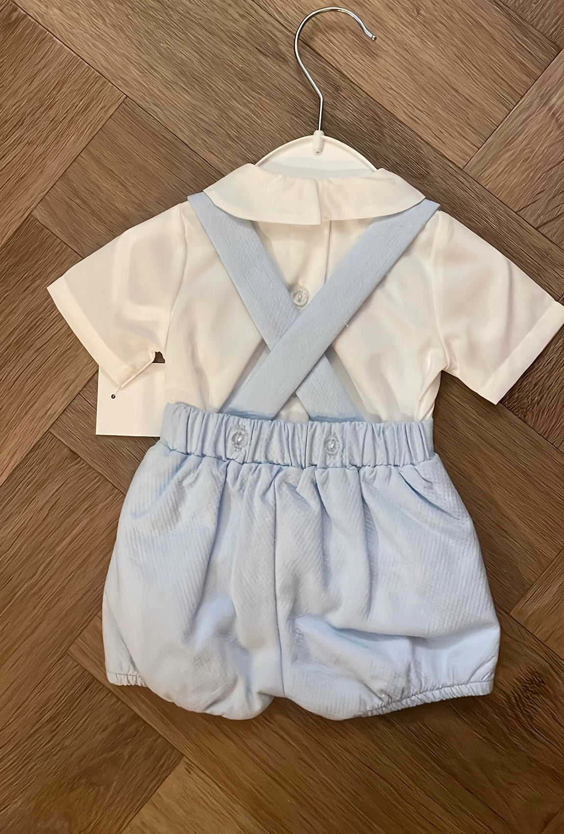 Boys blue set