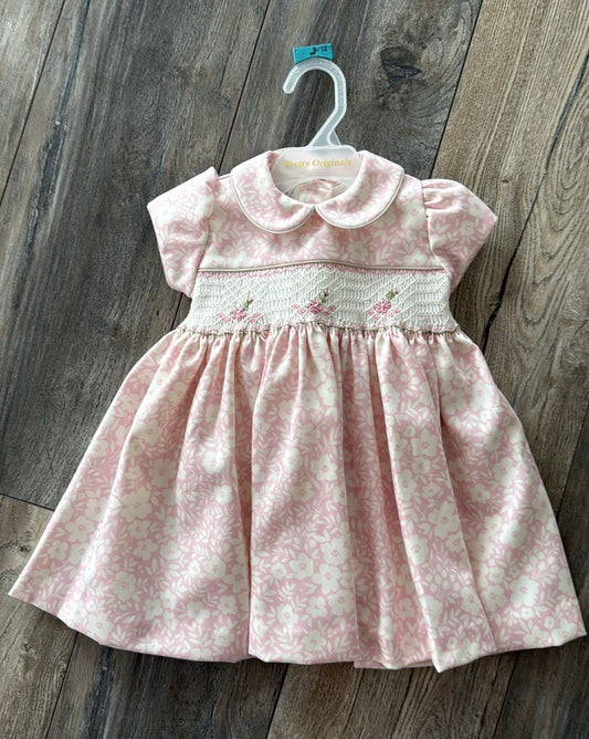 Pretty Originals Floral smock dress