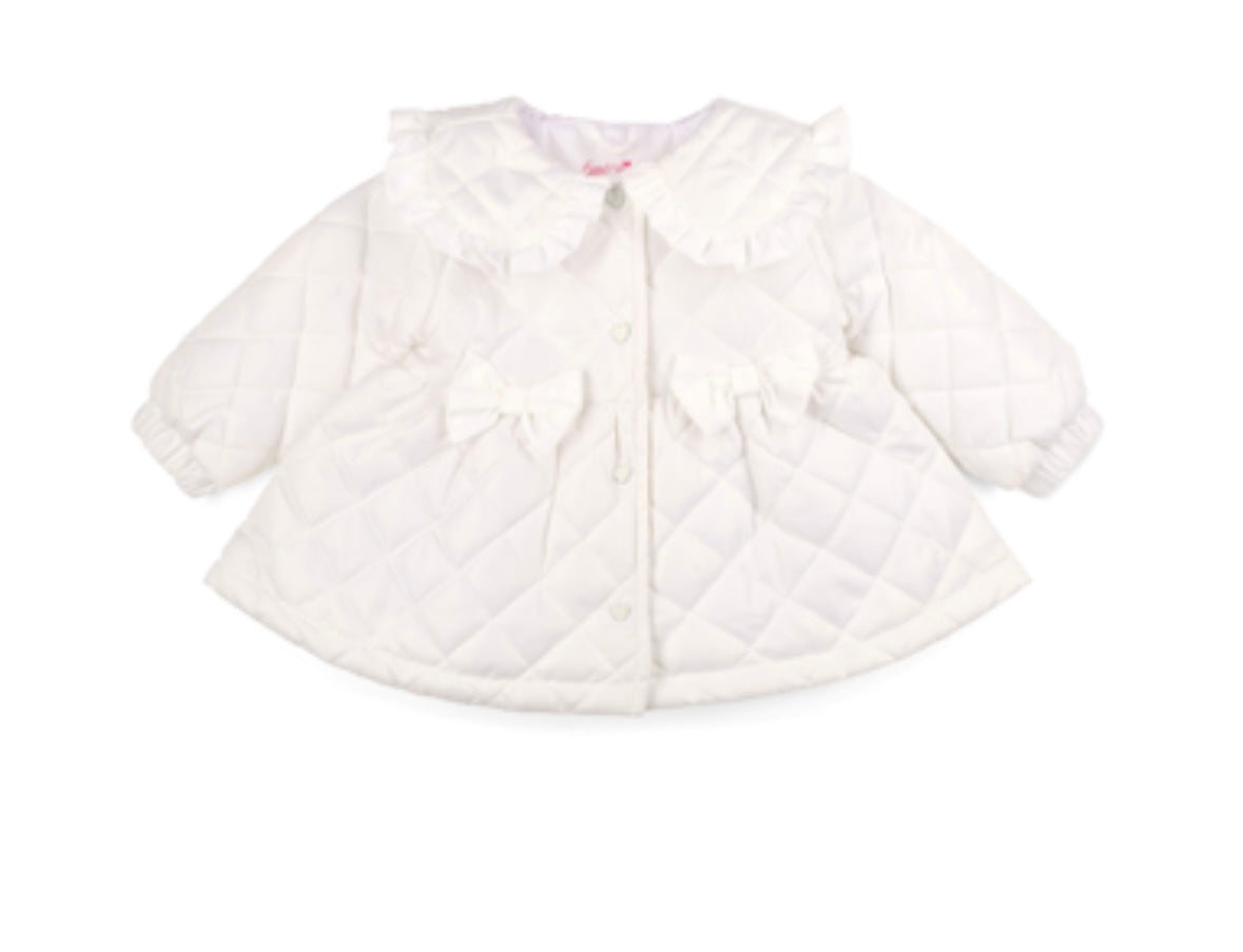 Little A Penelope White Jacket