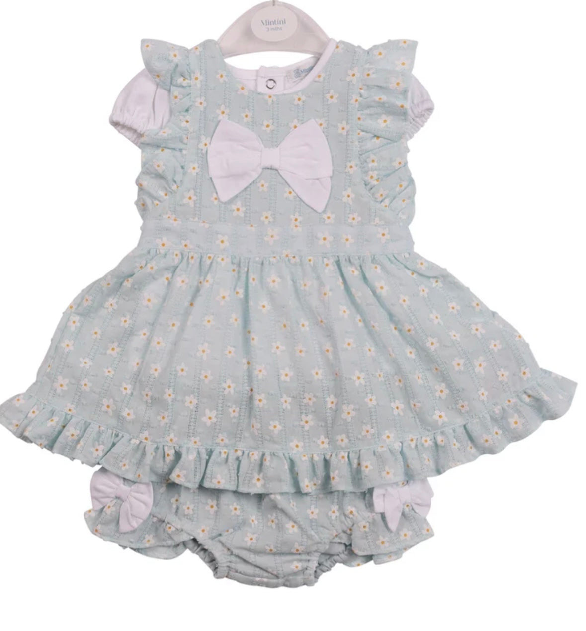 Mintini Baby Girls Dress set