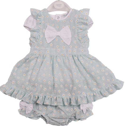 Mintini Baby Girls Dress set
