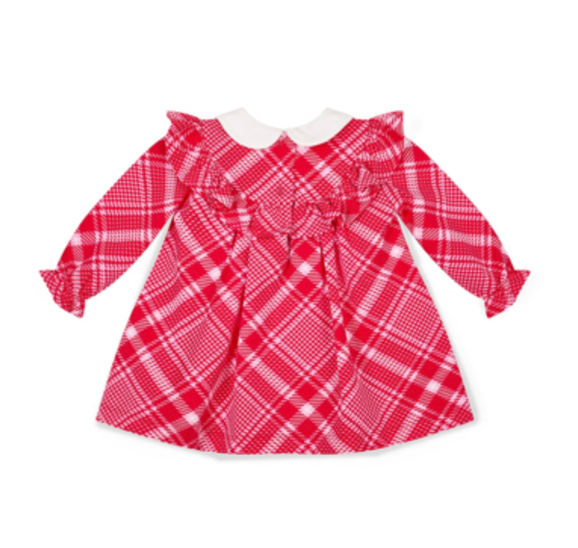 Little A Kylie check dress