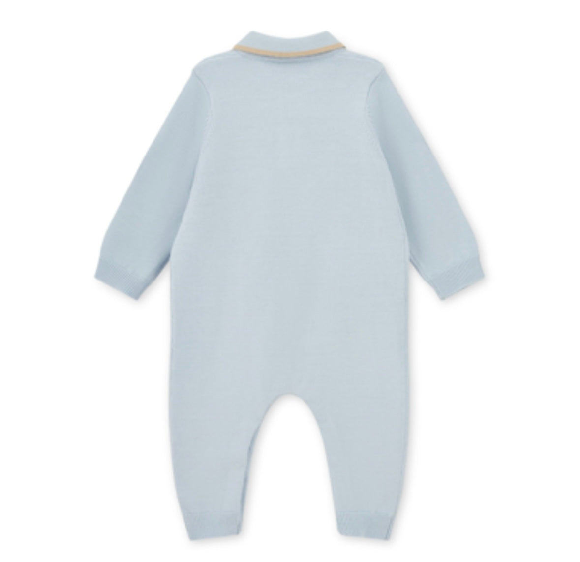 Mitch & Son Mack Blue romper