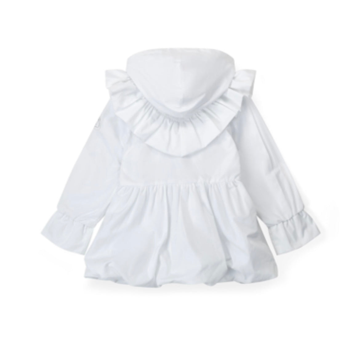 Adee Natalie White Bow Jacket