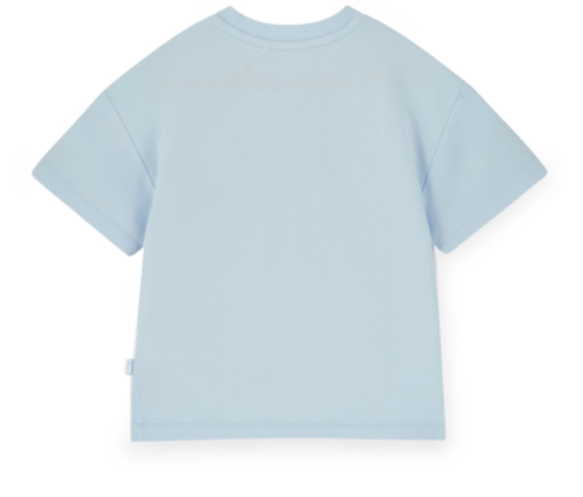 Mitch & Son Orlando blue short set