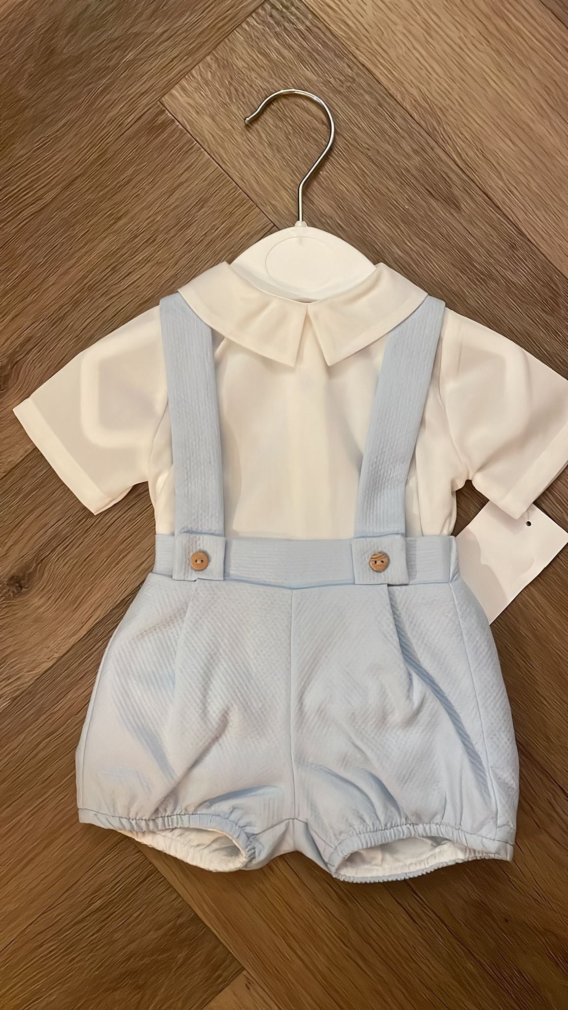 Boys blue set