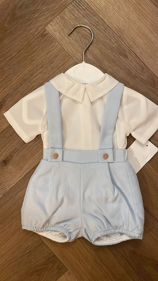 Boys blue set
