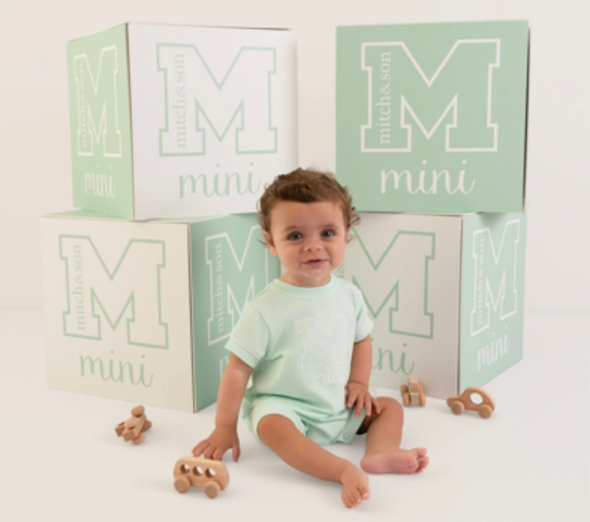 Mitch & Son Nelson Jersey Romper