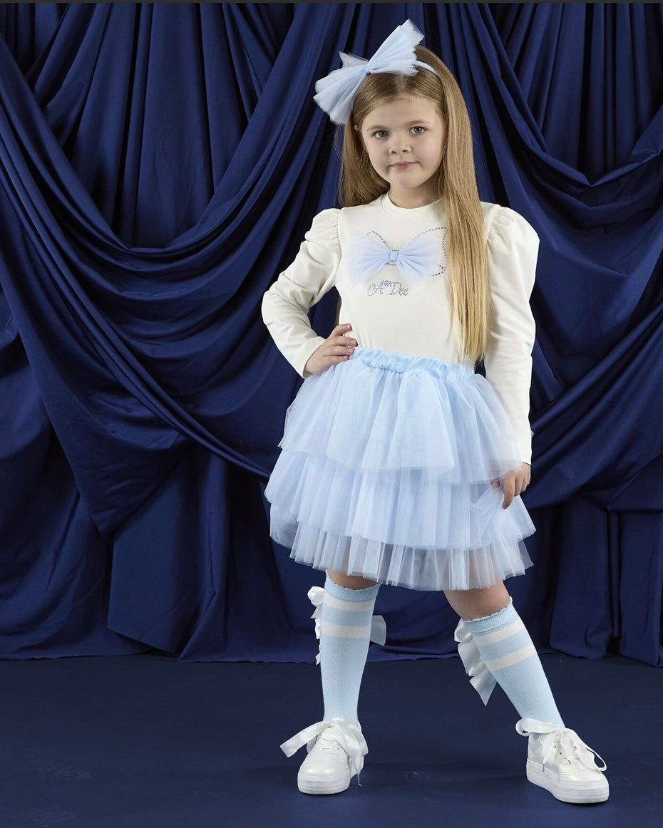 Adee Naya Tulle skirt set