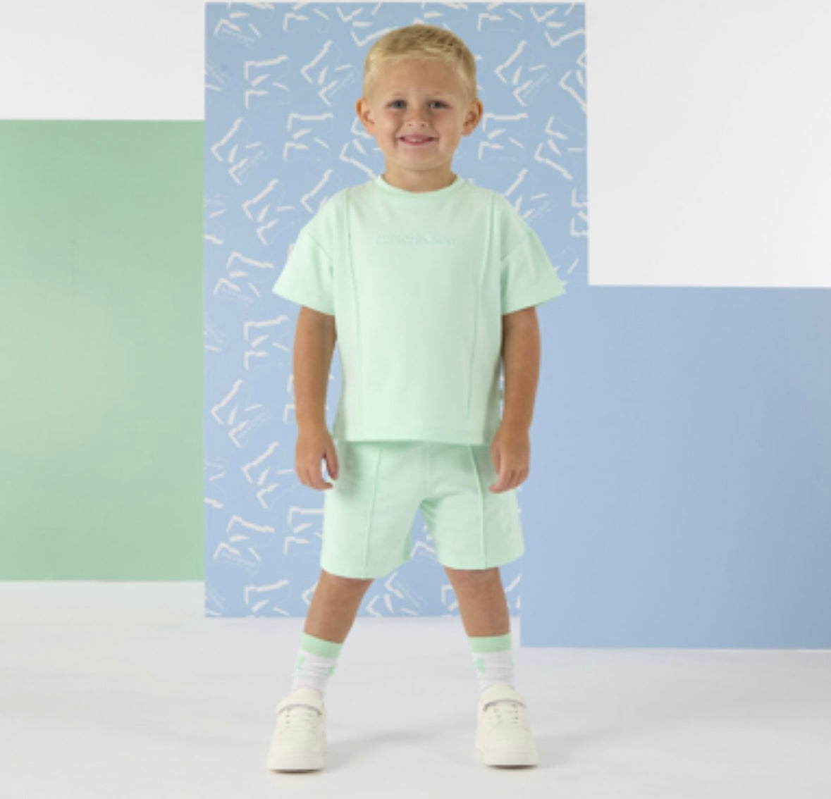 Mitch & Son Orlando Mint Short Set