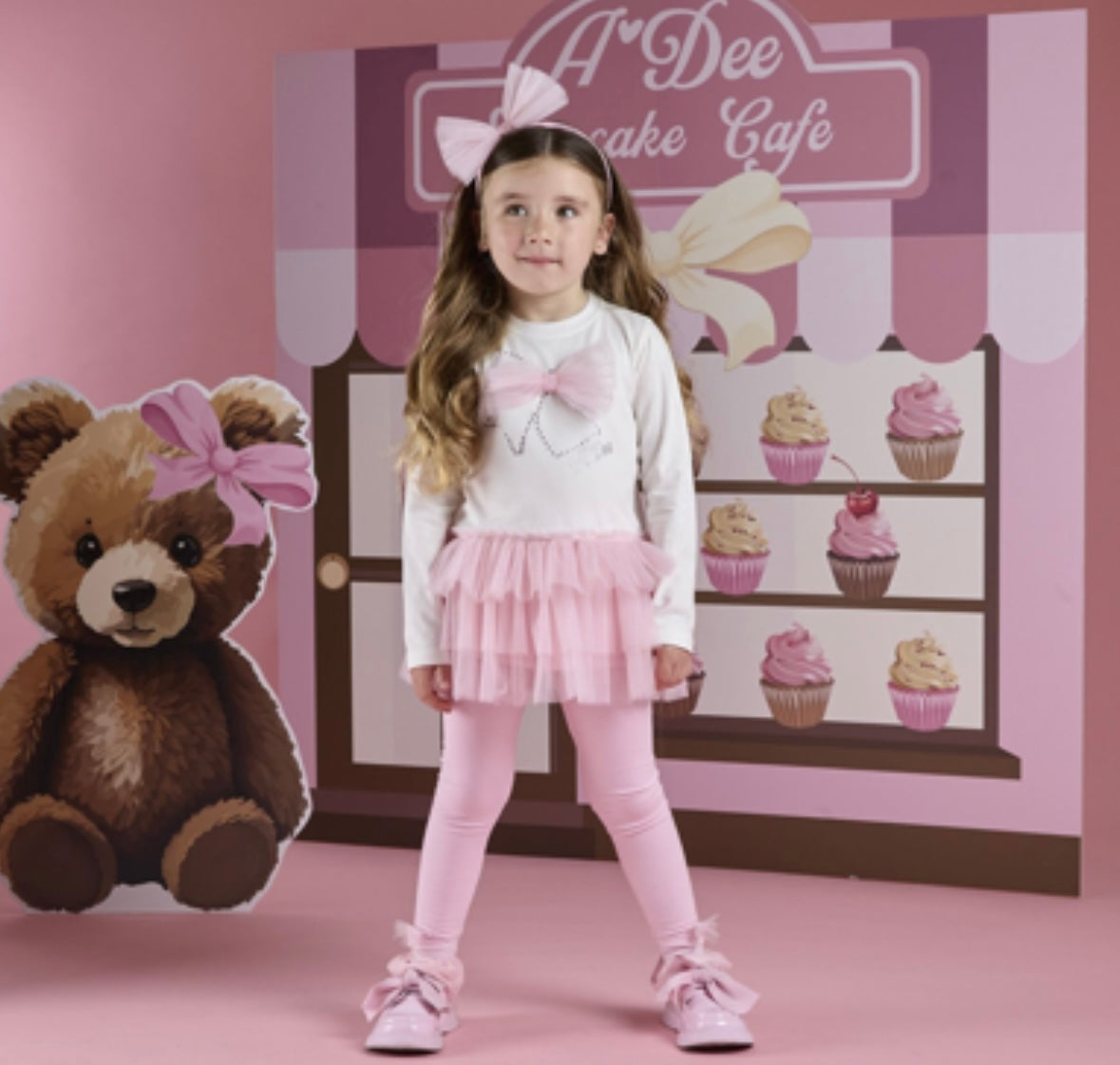 Adee Mila Tulle legging set