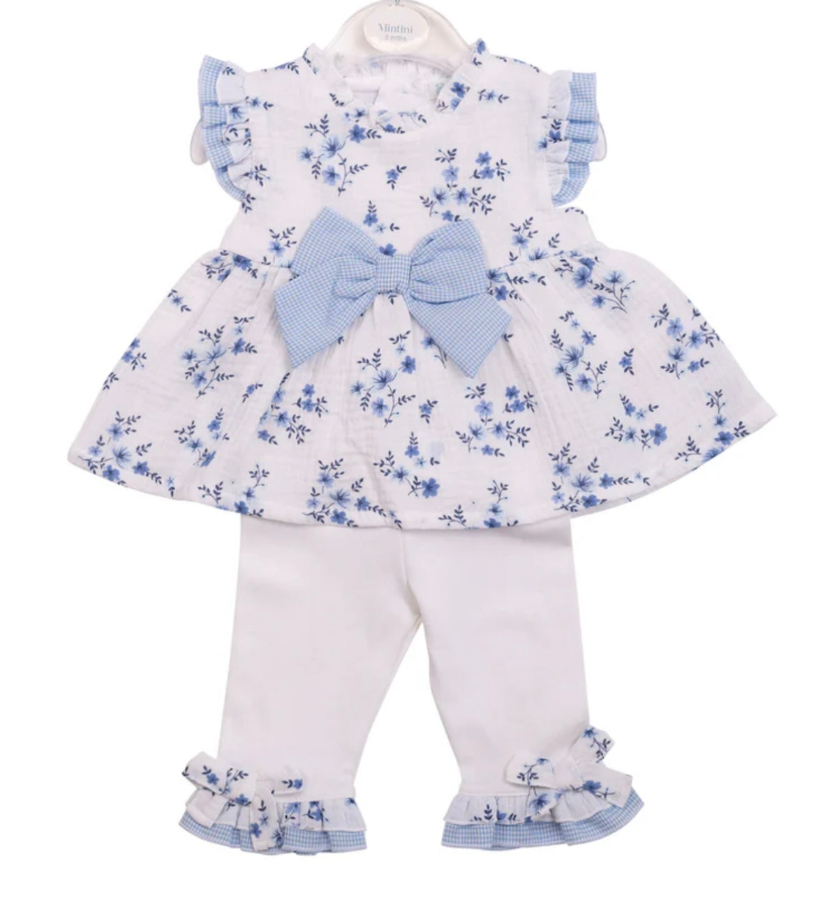 Mintini Floral legging set