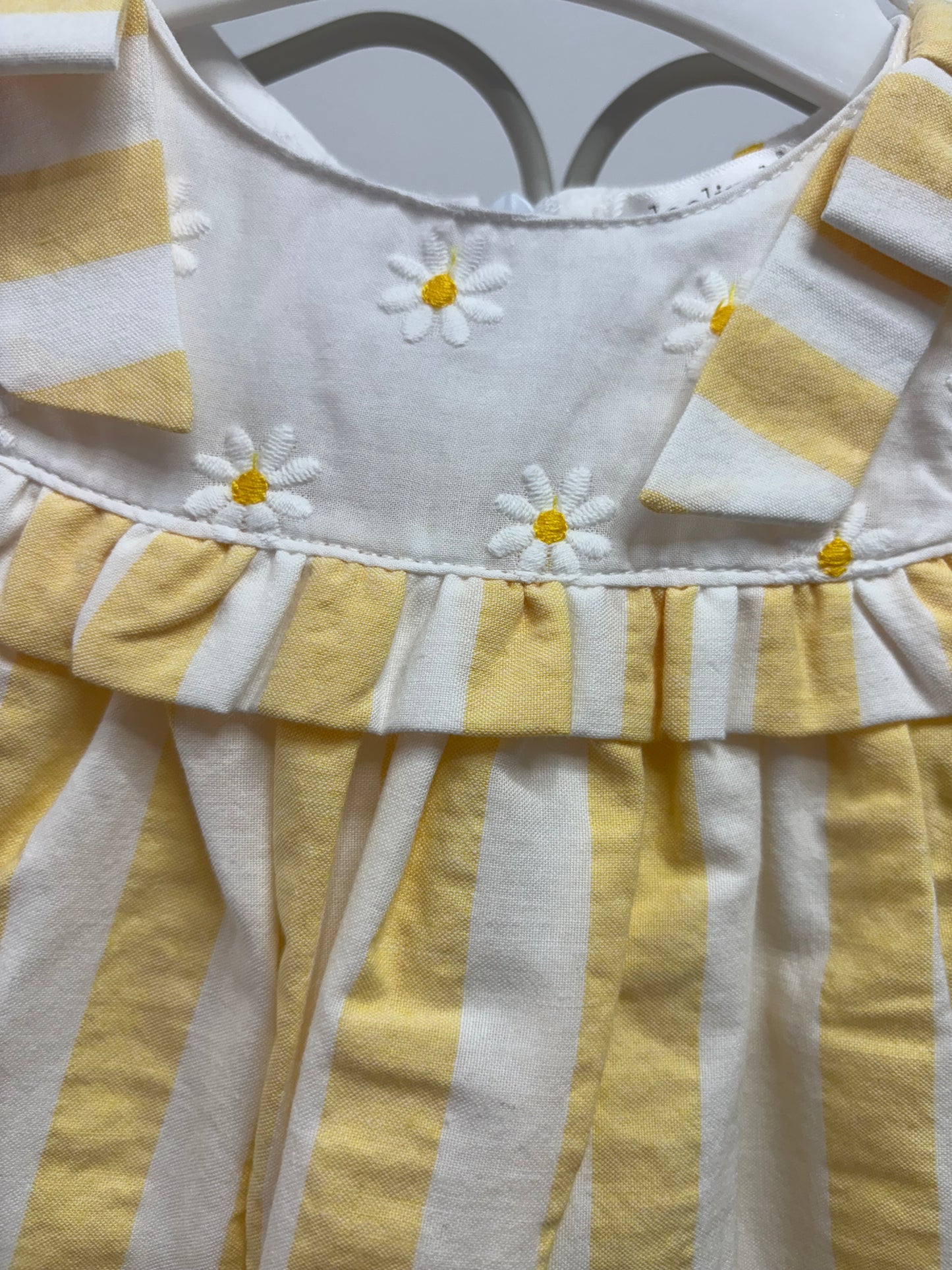 Deolinda Lemon Daisy dress and pant