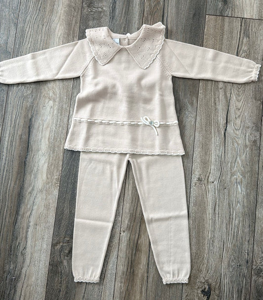 Granlei Girls Knit legging set